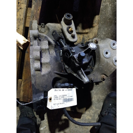 Boite de vitesses OPEL CORSA D Photo n°1