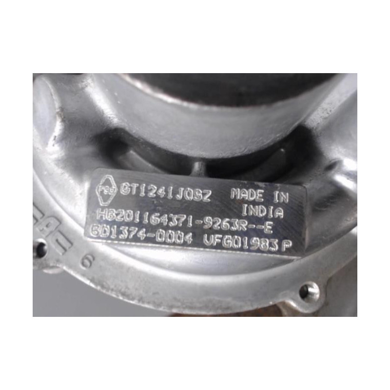 Turbo RENAULT KANGOO 2