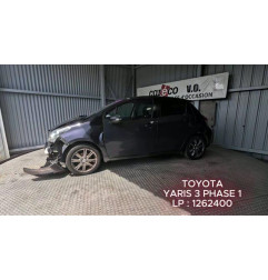 Commande chauffage TOYOTA YARIS 3 Photo n°8