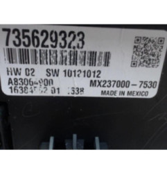 Commande chauffage FIAT 500 2 Photo n°1