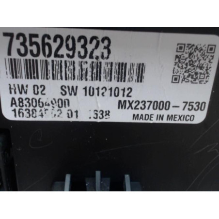 Commande chauffage FIAT 500 2 Photo n°1