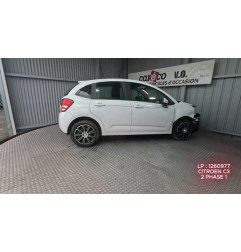 Capot CITROEN C3 2 Photo n°7