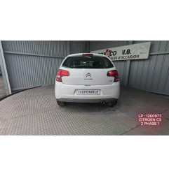 Capot CITROEN C3 2 Photo n°8