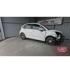 Capot CITROEN C3 2 Photo n°13