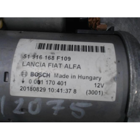 Demarreur FIAT 500 2 Photo n°1