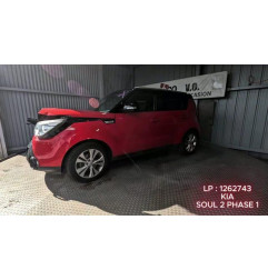 Commande chauffage KIA SOUL 2 Photo n°12