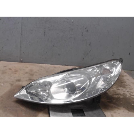 Optique avant principal gauche (feux)(phare) PEUGEOT 407