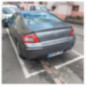 Optique avant principal gauche (feux)(phare) PEUGEOT 407
