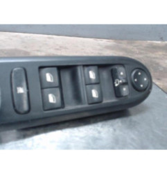 Interrupteur de leve vitre avant gauche PEUGEOT 407 Photo n°3