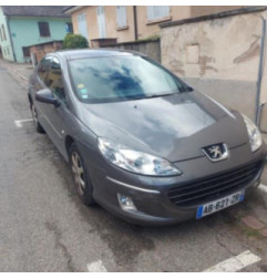 Interrupteur de leve vitre avant gauche PEUGEOT 407 Photo n°4