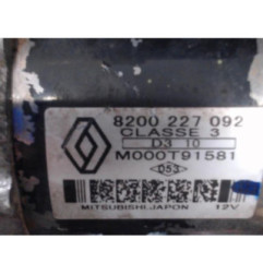 Demarreur RENAULT SCENIC 2 Photo n°1