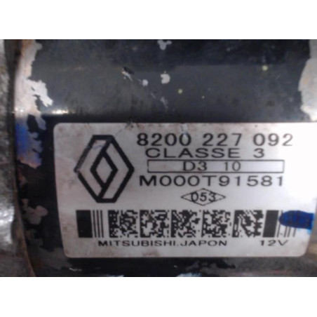 Demarreur RENAULT SCENIC 2 Photo n°1