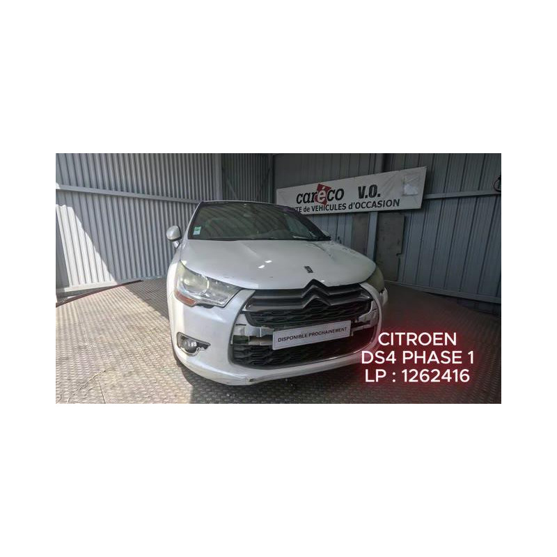 Boite de vitesses CITROEN DS4
