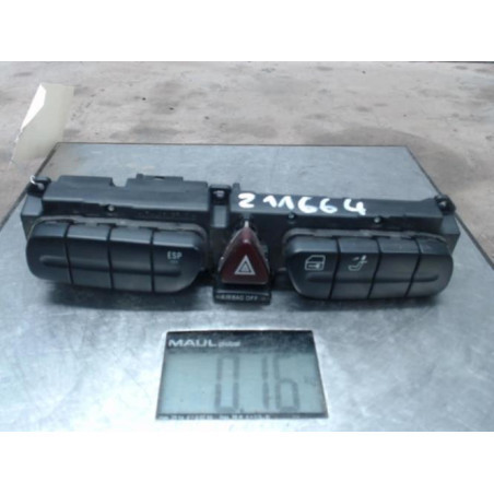 Bouton de warning MERCEDES CLASSE CLK 209