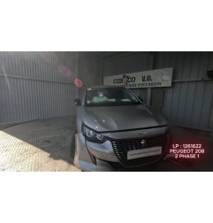 Commande chauffage PEUGEOT 208 2 Photo n°1