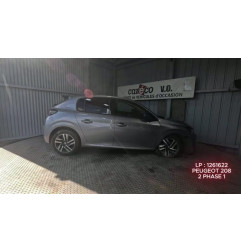 Commande chauffage PEUGEOT 208 2 Photo n°3