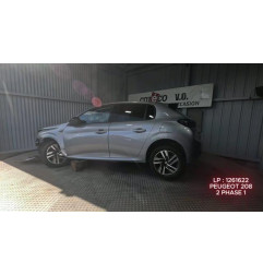 Commande chauffage PEUGEOT 208 2 Photo n°5