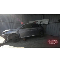 Commande chauffage PEUGEOT 208 2 Photo n°7