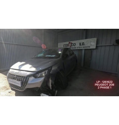 Commande chauffage PEUGEOT 208 2 Photo n°8