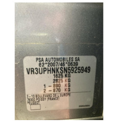 Commande chauffage PEUGEOT 208 2 Photo n°12