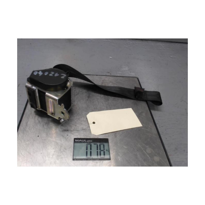 Ceinture arriere droit PEUGEOT 308 1