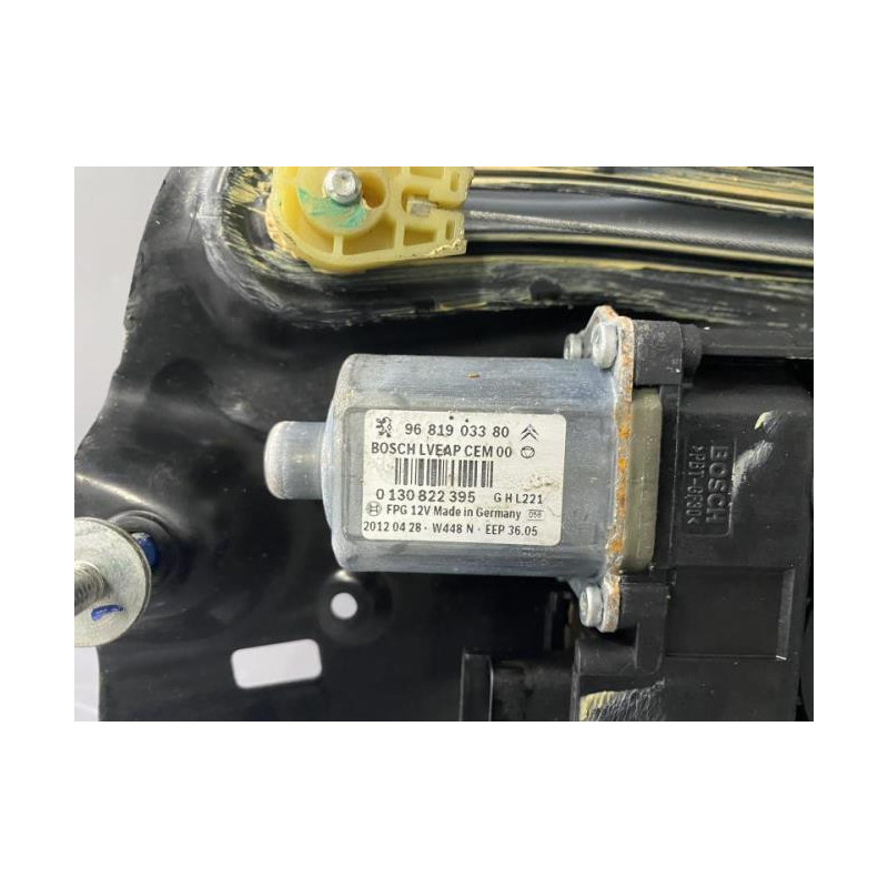 Moteur leve vitre arriere gauche PEUGEOT 308 1