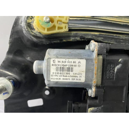 Moteur leve vitre arriere gauche PEUGEOT 308 1 Photo n°1
