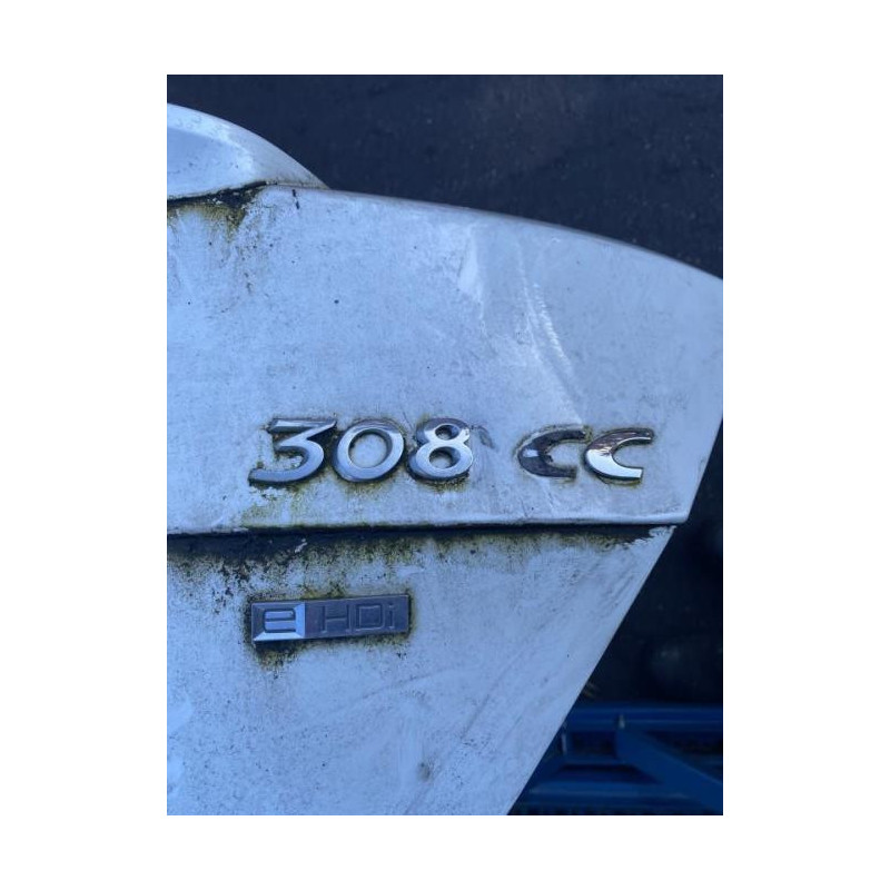 Malle/Hayon arriere PEUGEOT 308 1