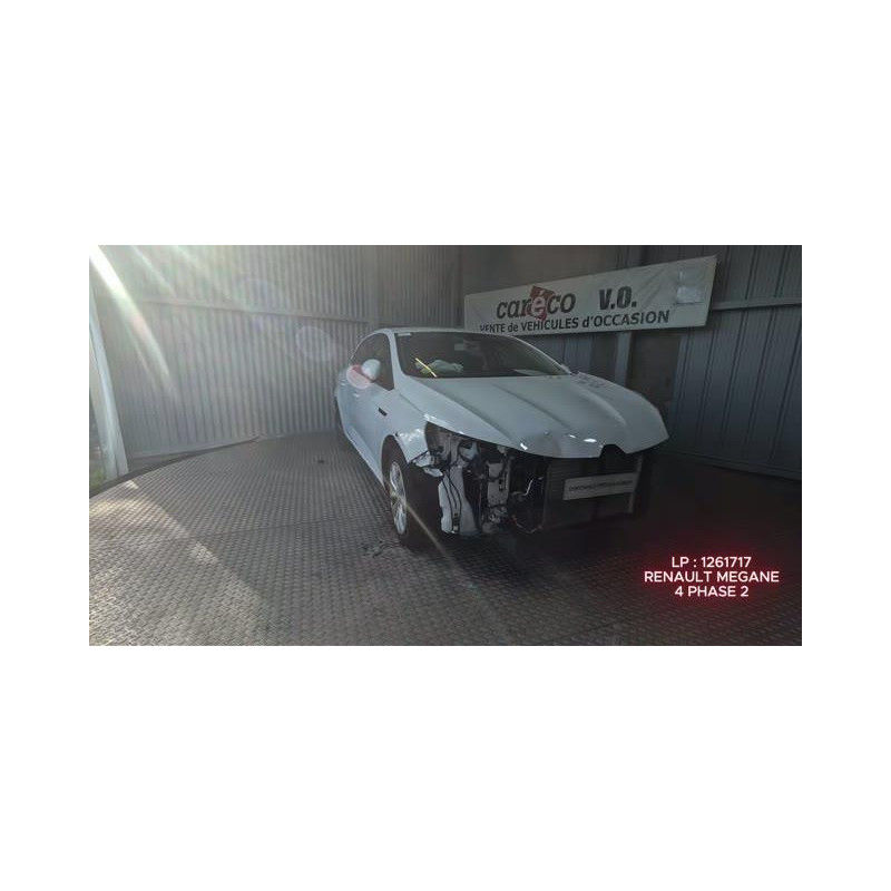 Levier de vitesses RENAULT MEGANE 4