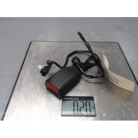 Attache ceinture avant gauche CITROEN C-CROSSER Photo n°1