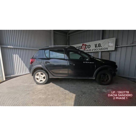 Commande chauffage DACIA SANDERO 2