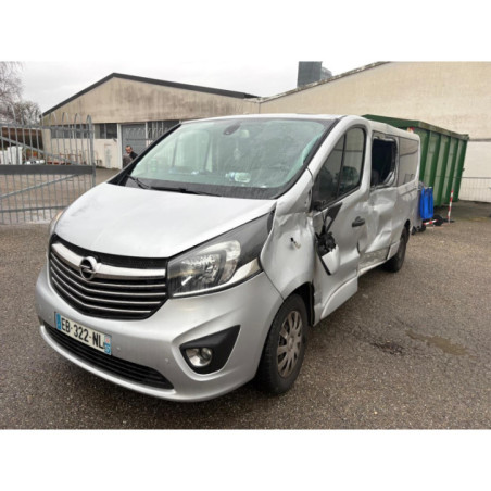 Commande chauffage OPEL VIVARO 2 Photo n°1
