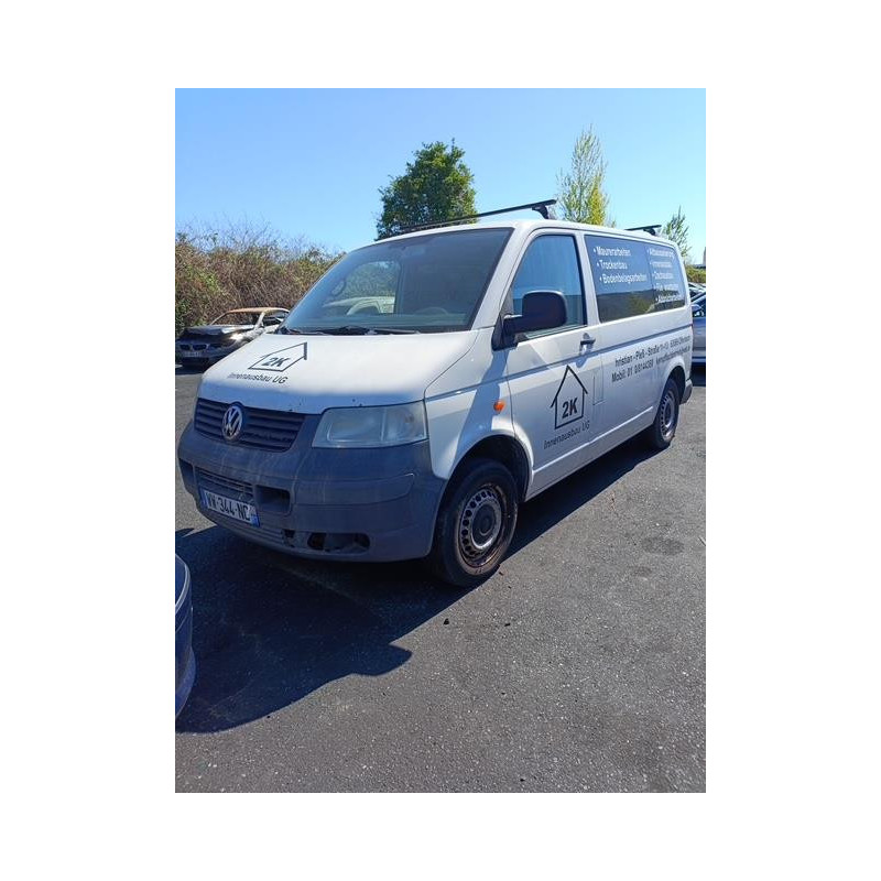 Commande chauffage VOLKSWAGEN TRANSPORTER 5