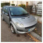 Renfort pare choc avant (traverse) SMART FORFOUR 1