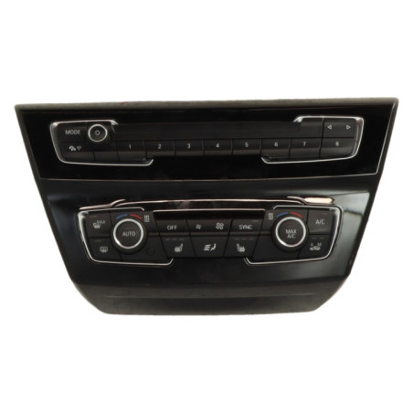 Commande chauffage BMW X2 F39 Photo n°1