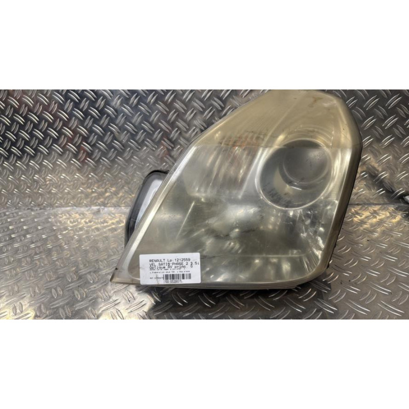 Optique avant principal gauche (feux)(phare) RENAULT VEL SATIS