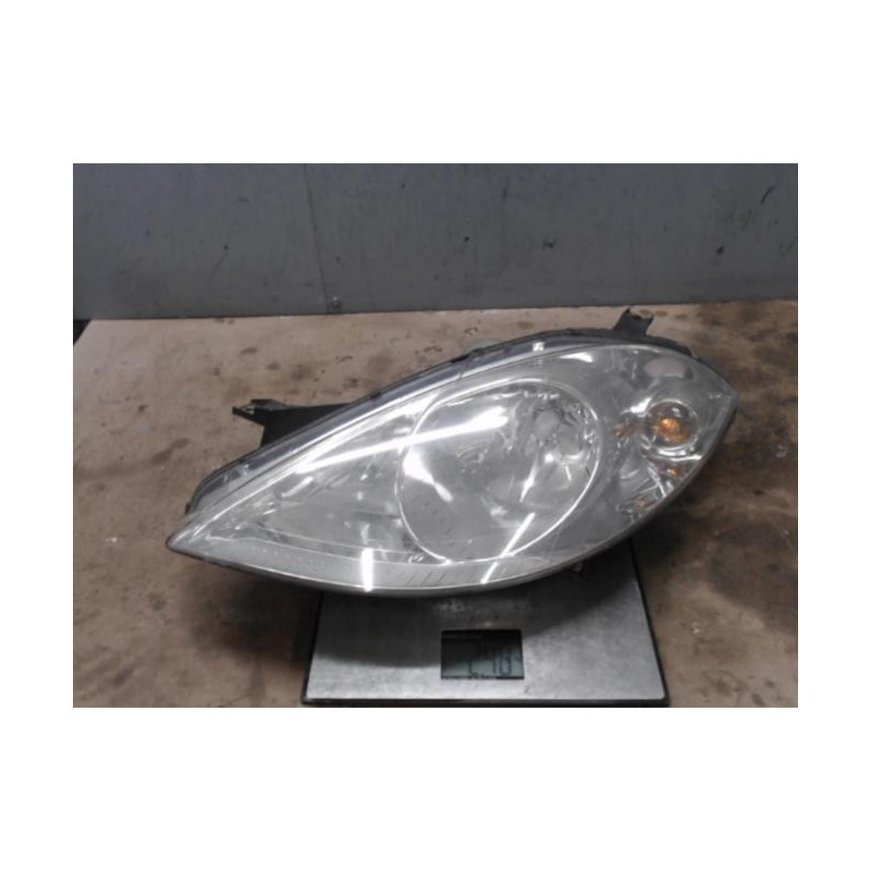 Optique avant principal gauche (feux)(phare) MERCEDES CLASSE A 169