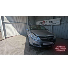 Commande chauffage OPEL CORSA D Photo n°1
