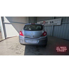 Commande chauffage OPEL CORSA D Photo n°3