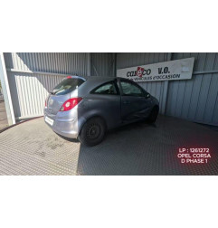 Commande chauffage OPEL CORSA D Photo n°4