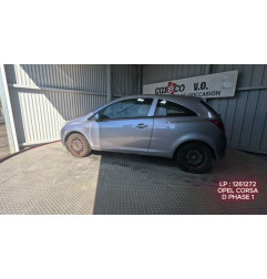 Commande chauffage OPEL CORSA D Photo n°5