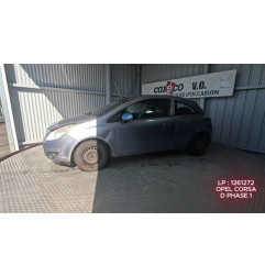 Commande chauffage OPEL CORSA D Photo n°8