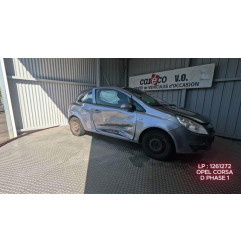 Commande chauffage OPEL CORSA D Photo n°9
