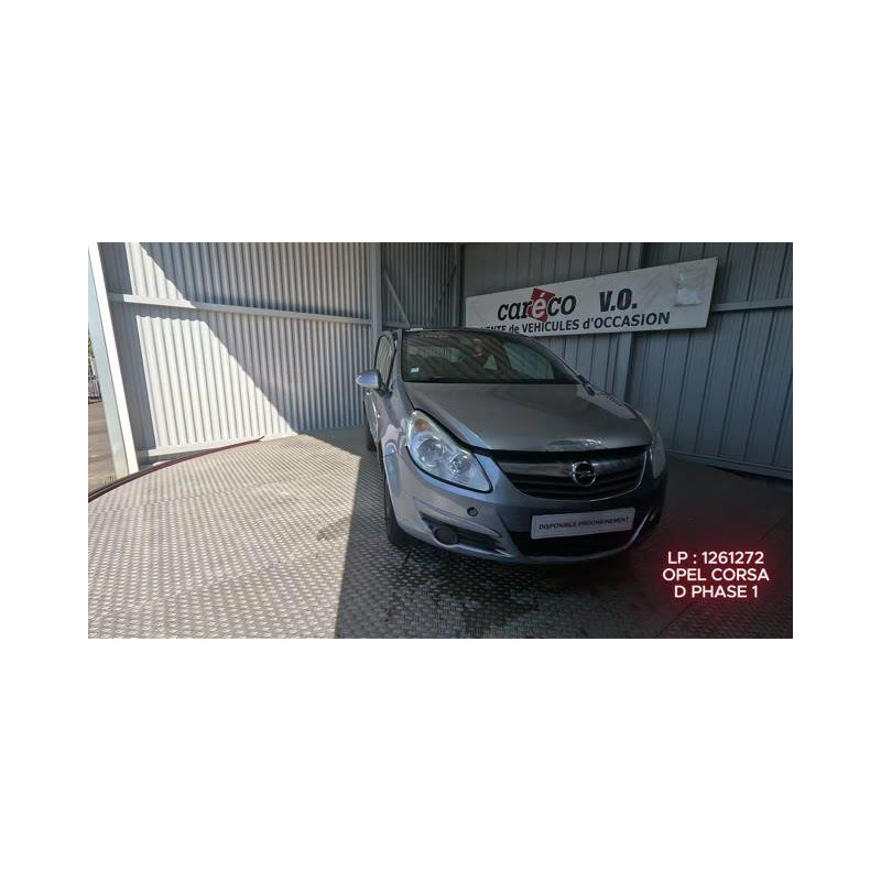 Planche de bord complete OPEL CORSA D