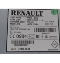 Autoradio d'origine RENAULT CLIO 4 Photo n°3