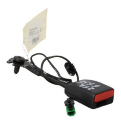 Attache ceinture avant gauche DACIA SANDERO 3 Photo n°1