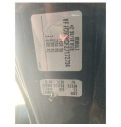 Compteur RENAULT CLIO 2 Photo n°6