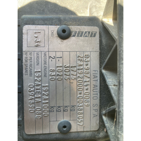 Compteur FIAT STILO