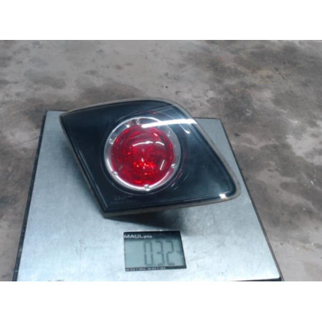 Feu arriere secondaire gauche (feux) MAZDA 3 1 Photo n°1