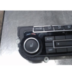 Commande chauffage VOLKSWAGEN GOLF PLUS Photo n°1